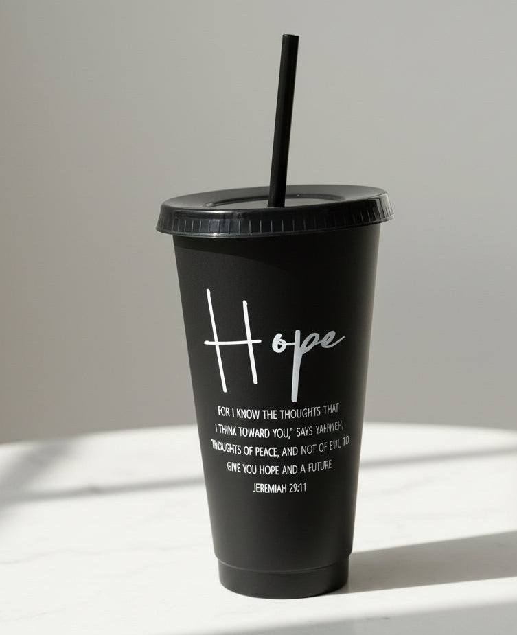 Faith Reusable Cups Collection