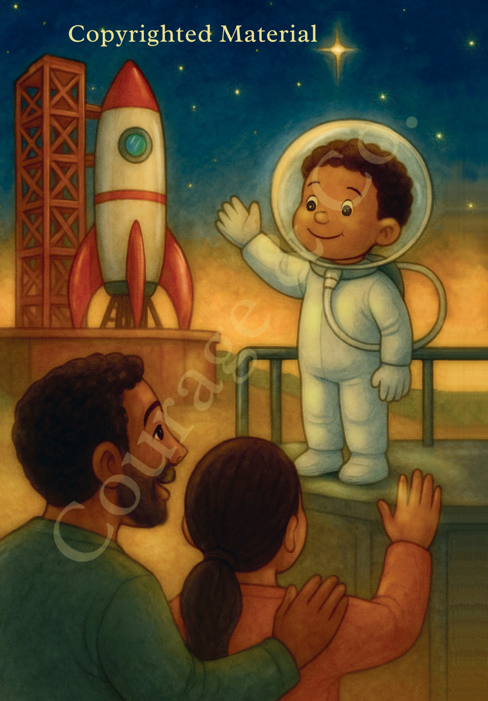 Trees on the Moon : A Dream of All You Might Become