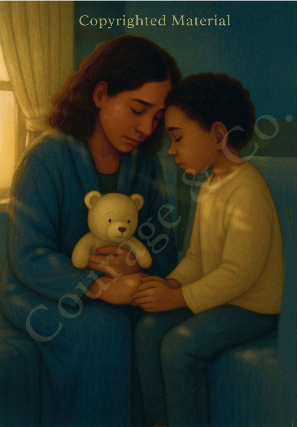 Before I Go to Sleep: A Story of Goodbye, and the Love That Never Leaves