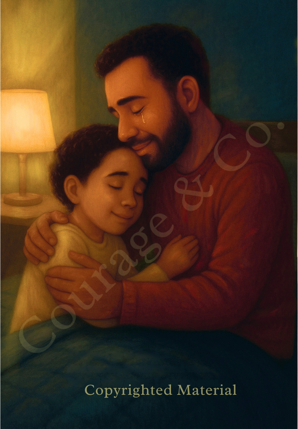 Before I Go to Sleep: A Story of Goodbye, and the Love That Never Leaves