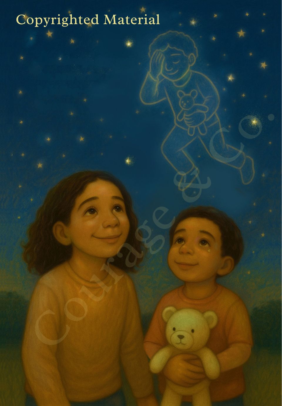 Before I Go to Sleep: A Story of Goodbye, and the Love That Never Leaves