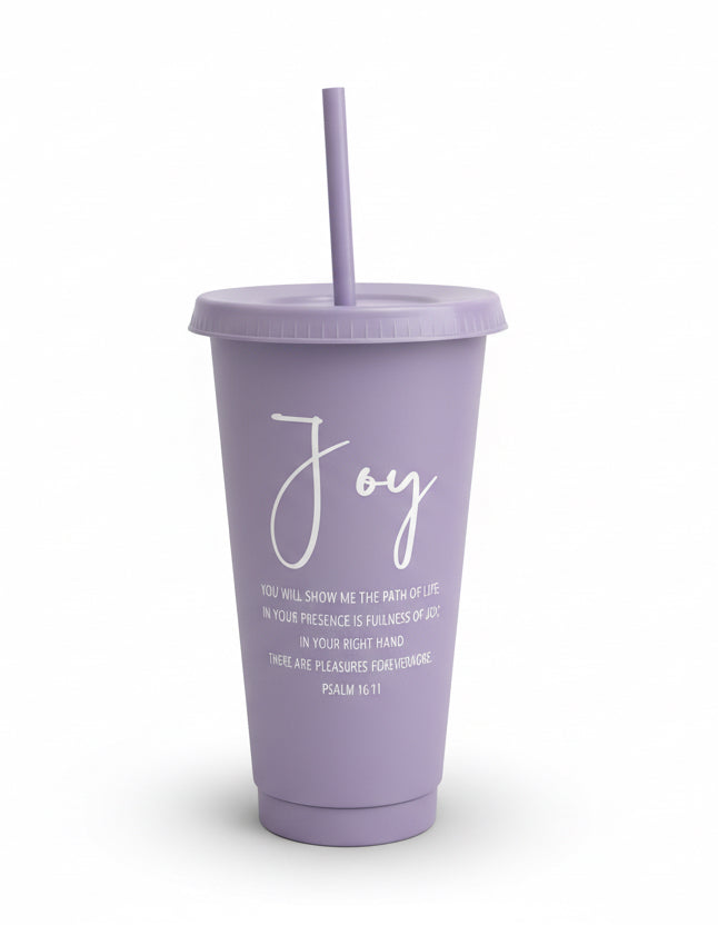 Faith Reusable Cups Collection