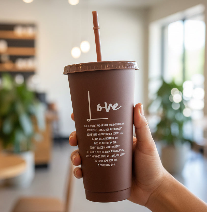 Faith Reusable Cups Collection