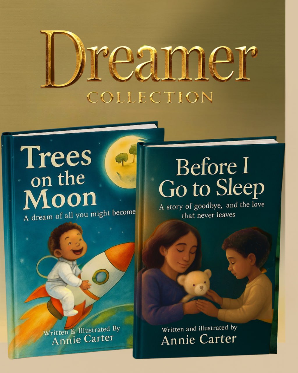 Dreamer Collection – 2-Book Hardcover Bundle